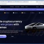 Fake crypto exchange platform - lunemex[.]com