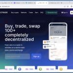 Fake crypto exchange platform - solstrade[.]com