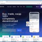 Fake crypto exchange platform - tradexton[.]com