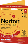 Norton AntiVirus Plus doos