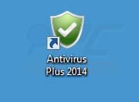 Antivirus Plus 2014 desktop icoon