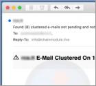 E-Mail Clustered Email oplichting