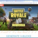 Fortnite V-Bucks Generator zwendelversie 4