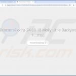 BlazeSearch browser hijacker promotor 2