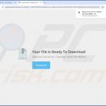 QuickSeek browser hijacker promotor 3