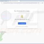 QuickSeek browser hijacker promotor 4