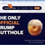 $TRUMP Airdrop Scam nepwebsite 2