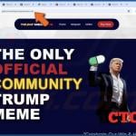 $TRUMP Airdrop Scam nepwebsite 3