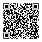 Space virus QR code