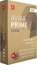 Avira Prime doos