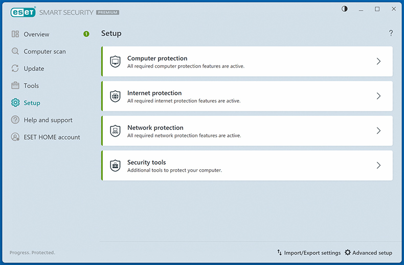 ESET Home Security Premium Kenmerken