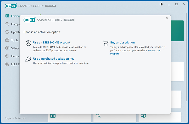 ESET Home Security Premium licentie