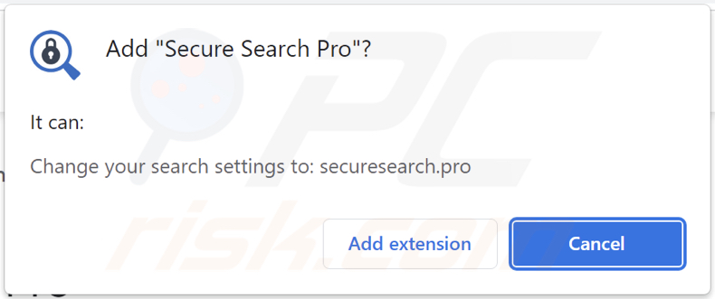 securesearch.pro browser hijacker