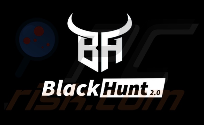 Black Hunt 2.0 ransomware behang