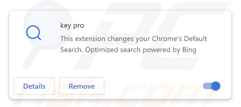 key pro browserkaper extensie