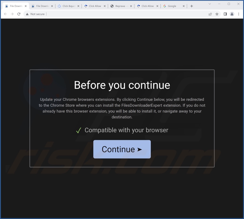 Misleidende website die key pro browser hijacker promoot