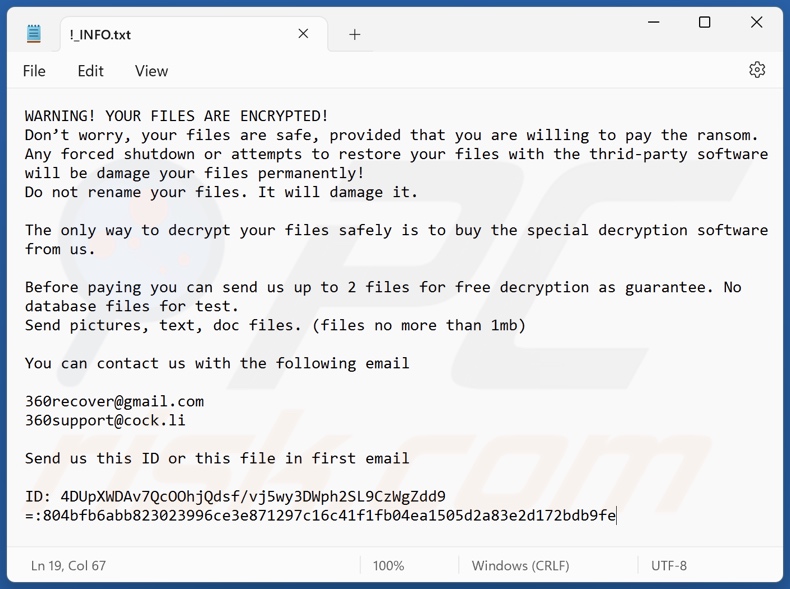 Halo ransomware losgeldbrief (!_INFO.txt)