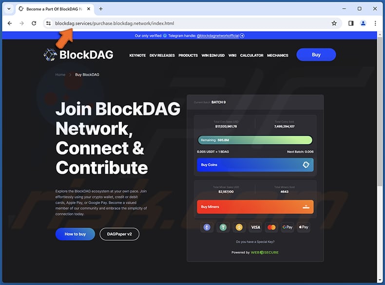 Join BlockDAG Network oplichterij