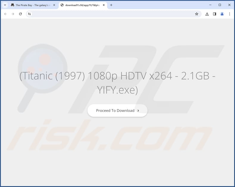 MagnaEngine browser hijacker bedrieglijke promotor