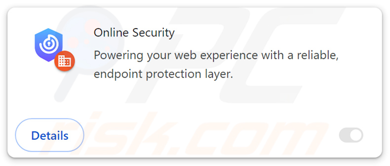 Nep Online Security Chrome browserextensie