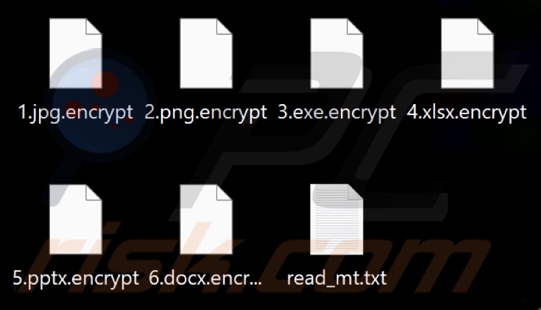 Bestanden versleuteld door Anonymous Arabs ransomware (.encrypt extensie)