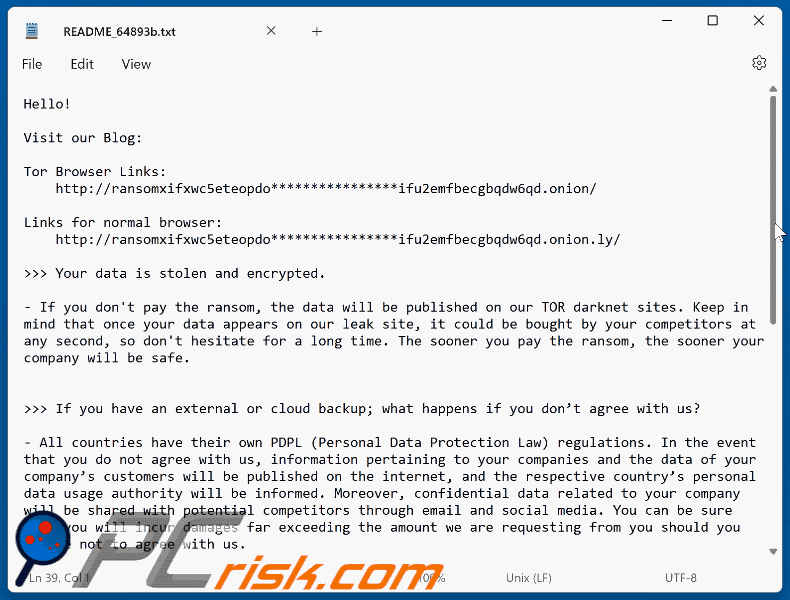 RansomHub ransomware losgeldbrief (README_[random_string].txt)