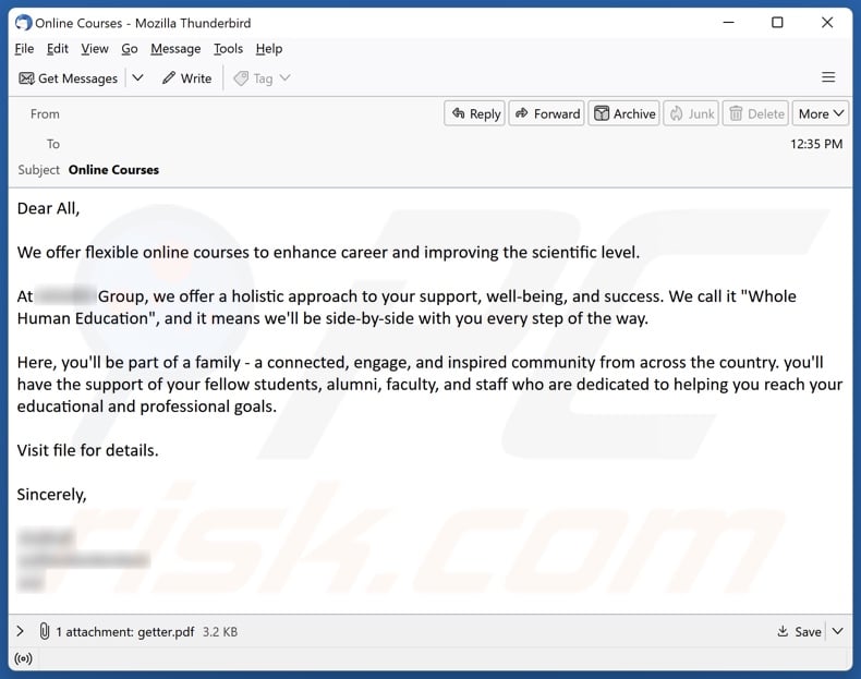 BugSleep malware spam e-mail verspreiden