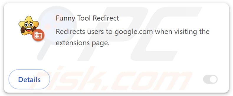 Funny Tool Redirect browser kaper