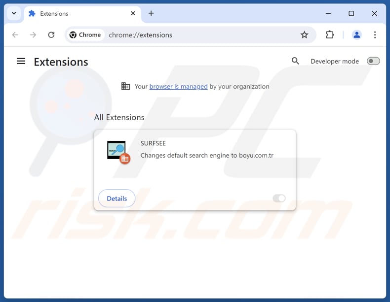 Aan Microsoft Edge browser hijacker gerelateerde Google Chrome-extensies verwijderen