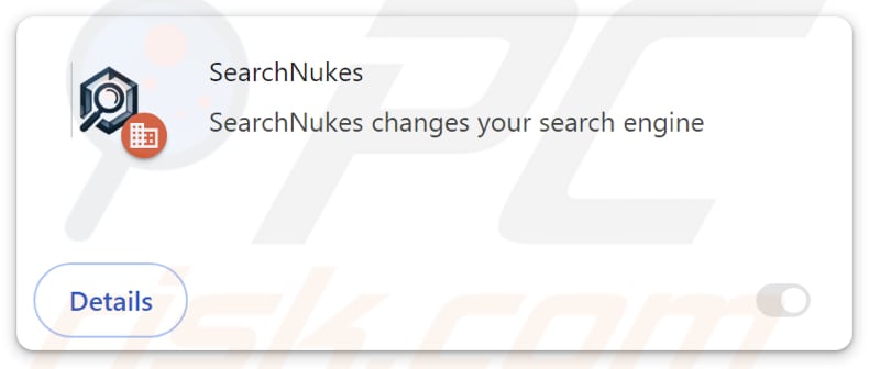 searchnukes.com browser hijacker