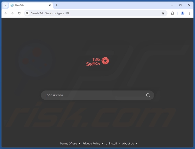 telixsearch.com browser hijacker