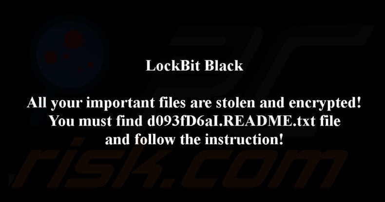 LockBit 5 ransomware behang