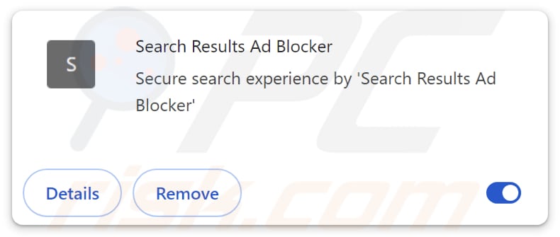 searchresultsadblocker.com browser kaper