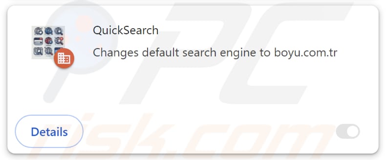 findflarex.com browser hijacker