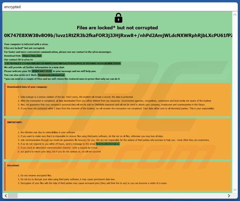 DarkDev ransomware losgeldbrief (How_to_back_files.hta)