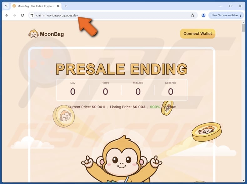 MoonBag Presale oplichterij