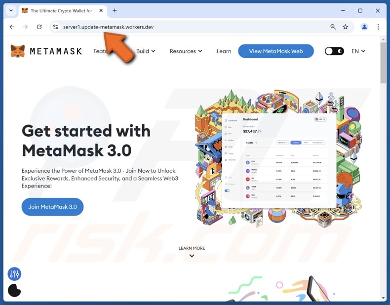 Join MetaMask 3.0 oplichterij