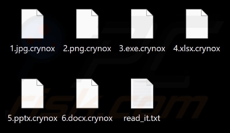 Bestanden versleuteld door Crynox ransomware (.crynox extensie)