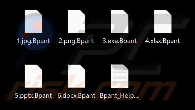 Bestanden versleuteld door BlackPanther ransomware (.Bpant extensie)