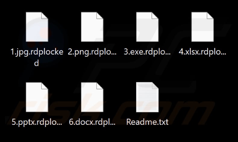 Bestanden versleuteld door RdpLocker ransomware (.rdplocker extensie)