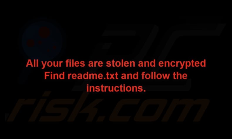 RdpLocker ransomware behang