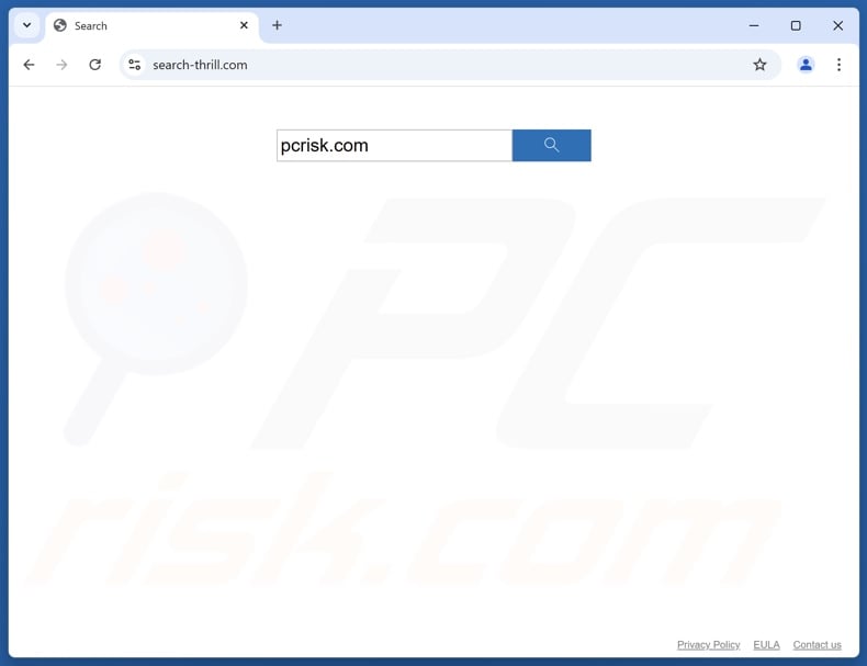 search-thrill.com browser hijacker