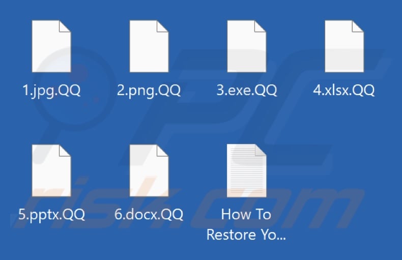 Bestanden versleuteld door QQ ransomware (.QQ extensie)
