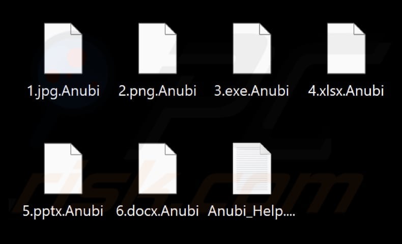 Bestanden versleuteld door Anubi ransomware (.Anubi extensie)