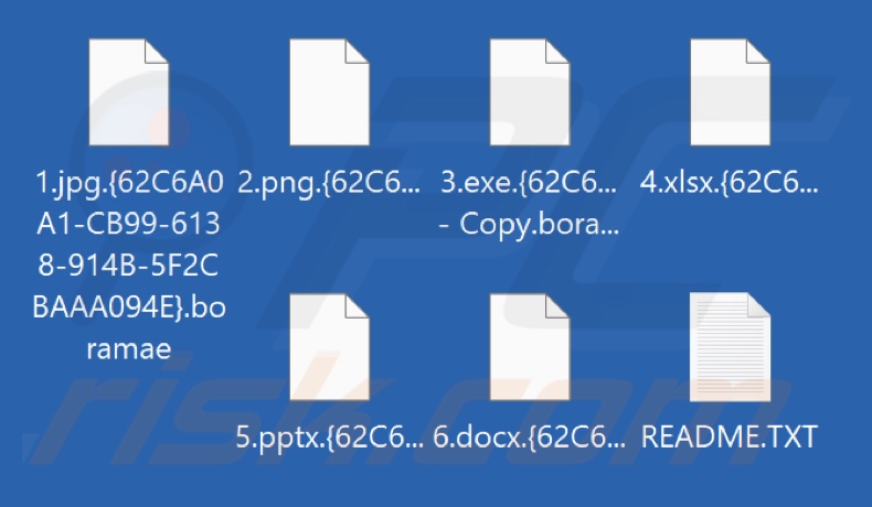 Bestanden versleuteld door Boramae ransomware (.boramae extensie)