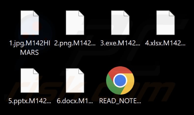 Bestanden versleuteld door M142 HIMARS ransomware (.M142HIMARS extensie)