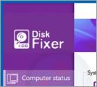 De ongewenste app DiskFixer