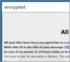 De DLL (Phobos) ransomware