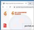 De MyConverterSearch browserkaper